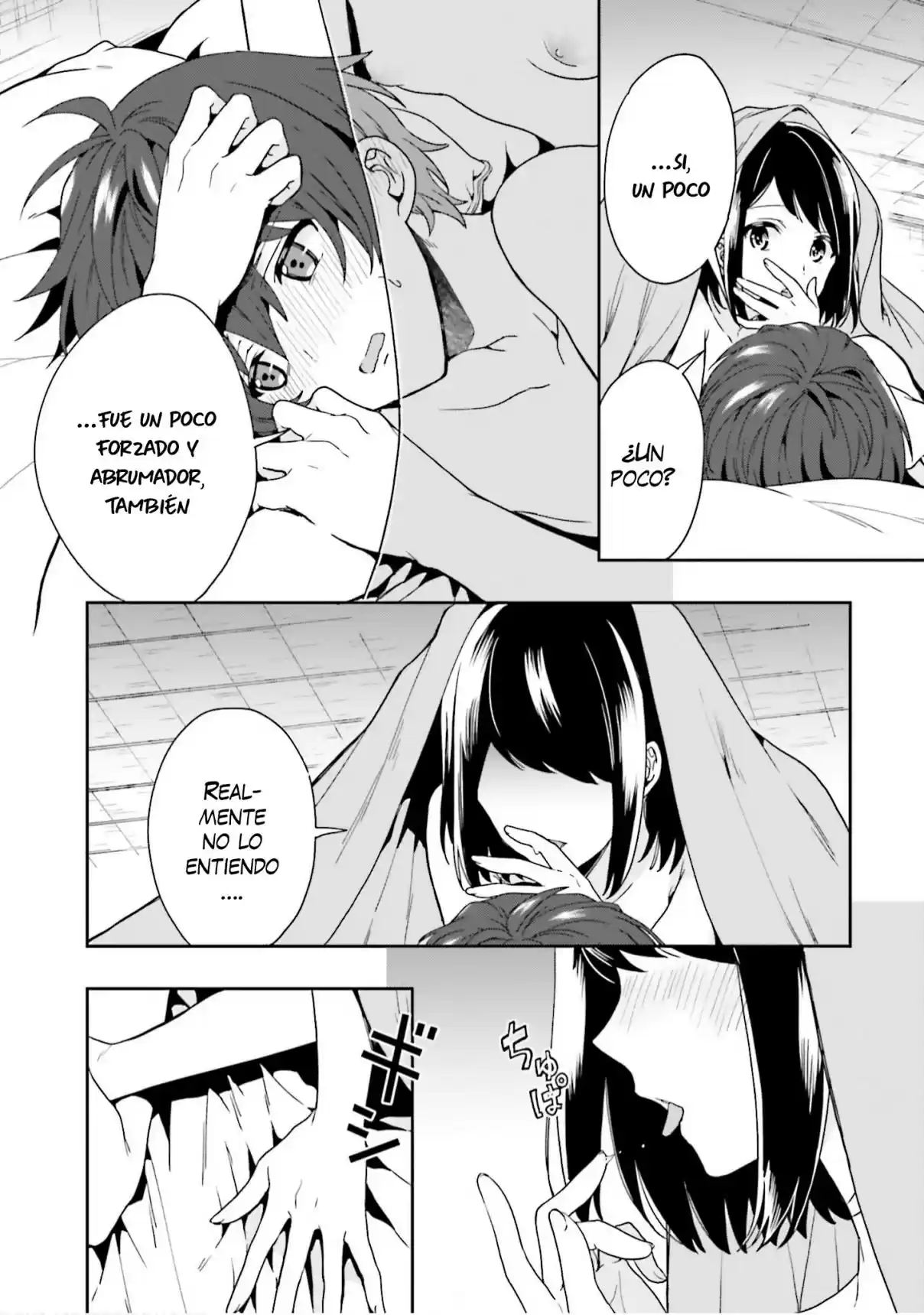 A Thing Hiding In An Erotic Cult - Capítulo 5 - Página 5 - LectorTMOo