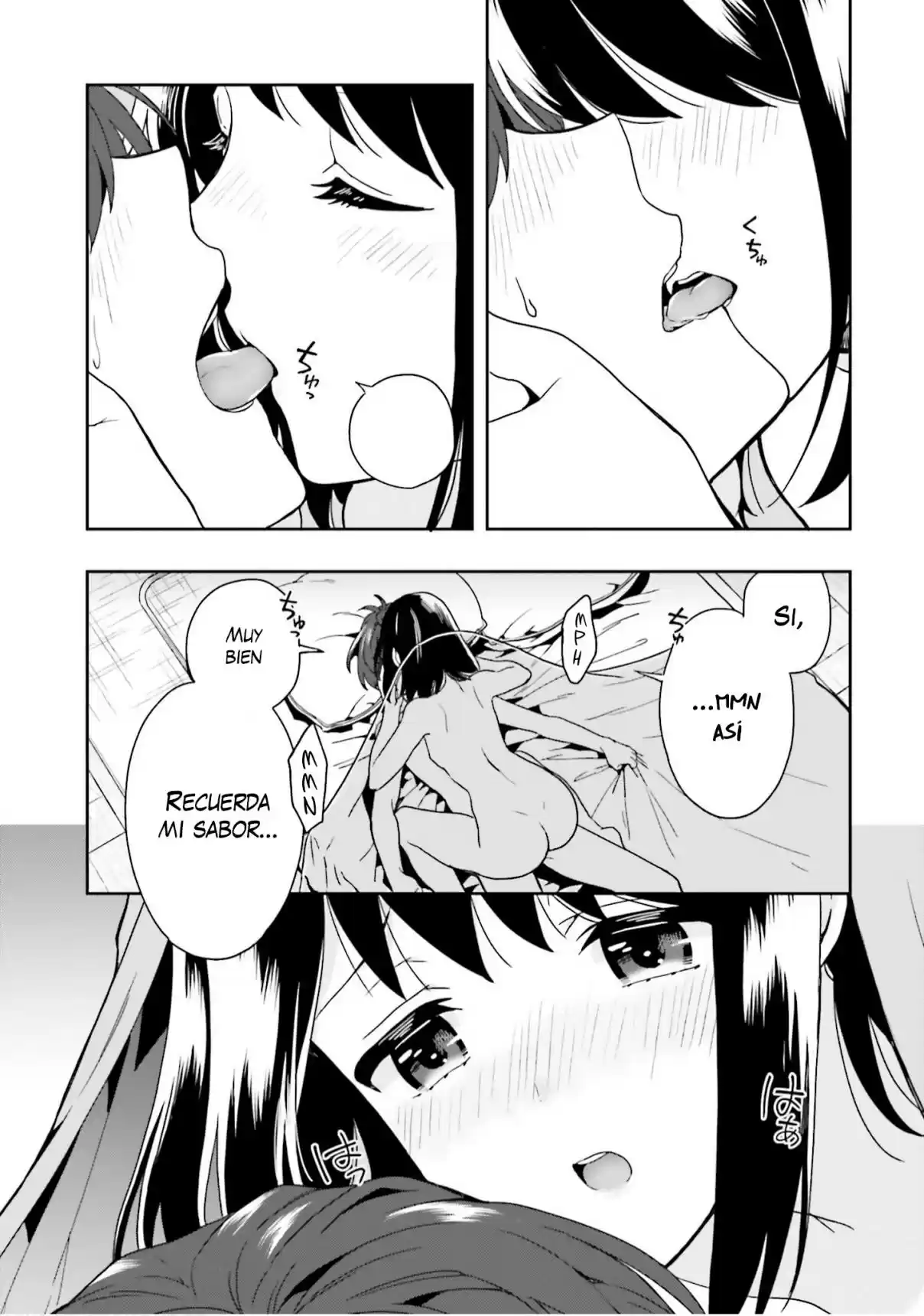 A Thing Hiding In An Erotic Cult - Capítulo 5 - Página 7 - LectorTMOo