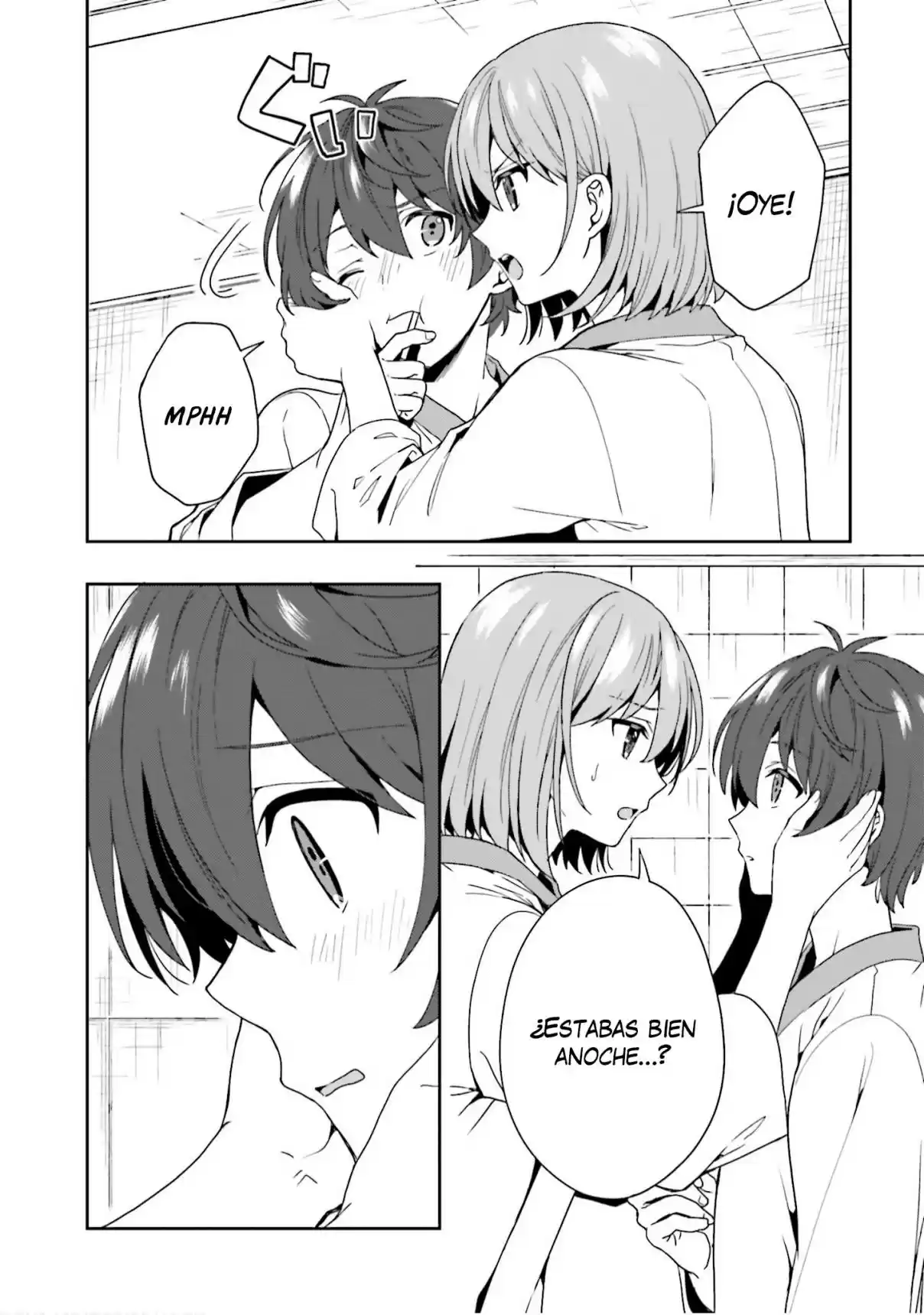 A Thing Hiding In An Erotic Cult - Capítulo 5 - Página 11 - LectorTMOo