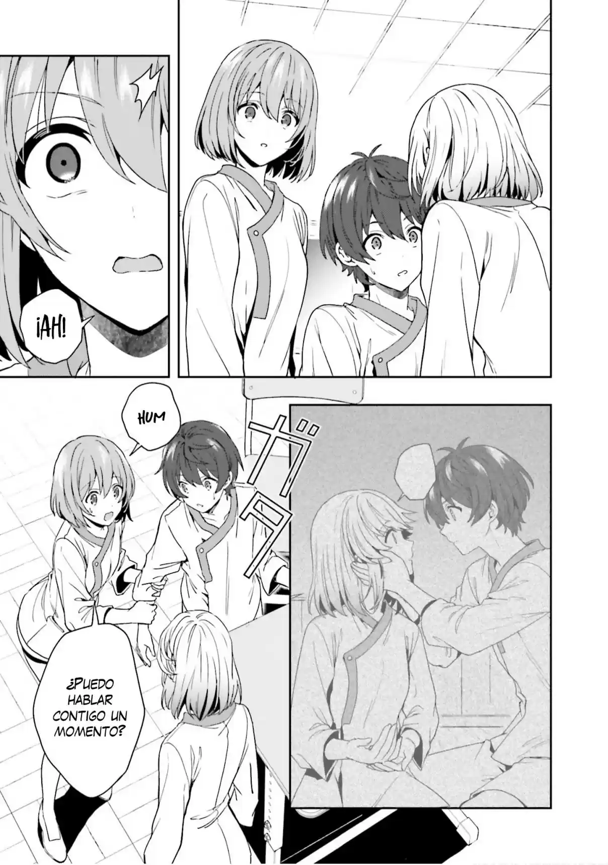 A Thing Hiding In An Erotic Cult - Capítulo 5 - Página 22 - LectorTMOo