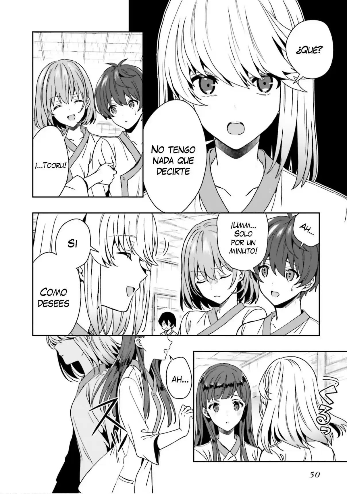 A Thing Hiding In An Erotic Cult - Capítulo 5 - Página 23 - LectorTMOo