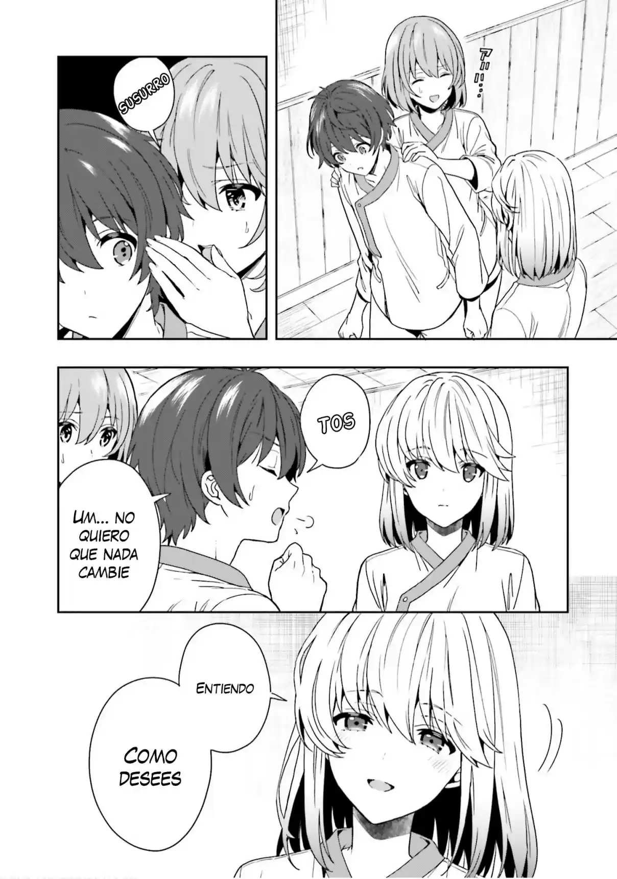 A Thing Hiding In An Erotic Cult - Capítulo 5 - Página 25 - LectorTMOo