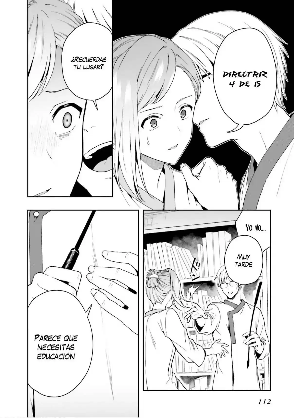 A Thing Hiding In An Erotic Cult - Capítulo 7 - Página 27 - LectorTMOo