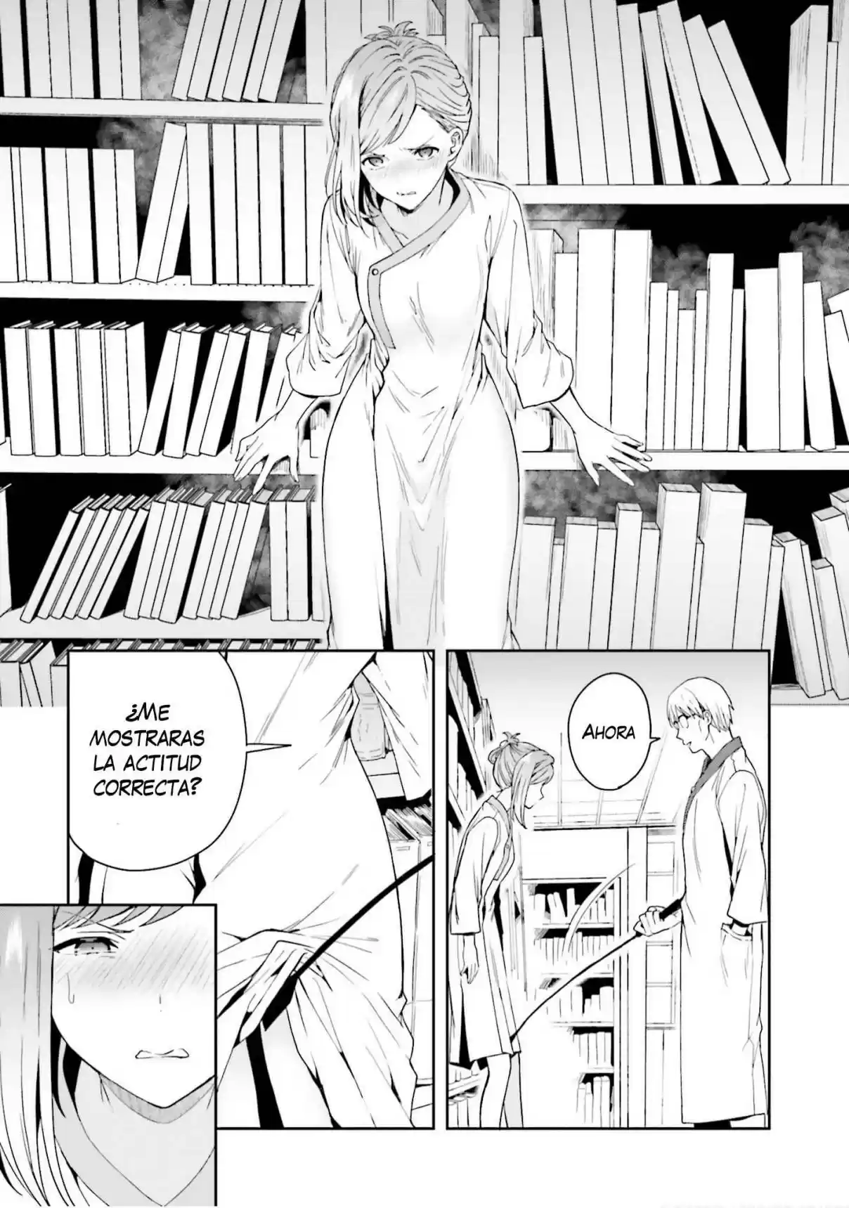 A Thing Hiding In An Erotic Cult - Capítulo 7 - Página 28 - LectorTMOo