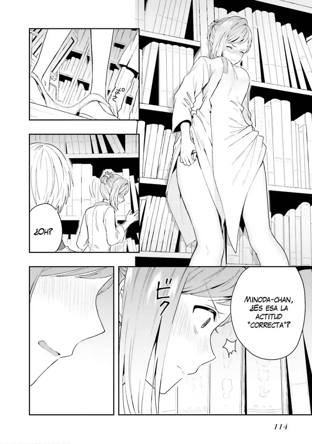 A Thing Hiding In An Erotic Cult - Capítulo 7 - Página 29 - LectorTMOo