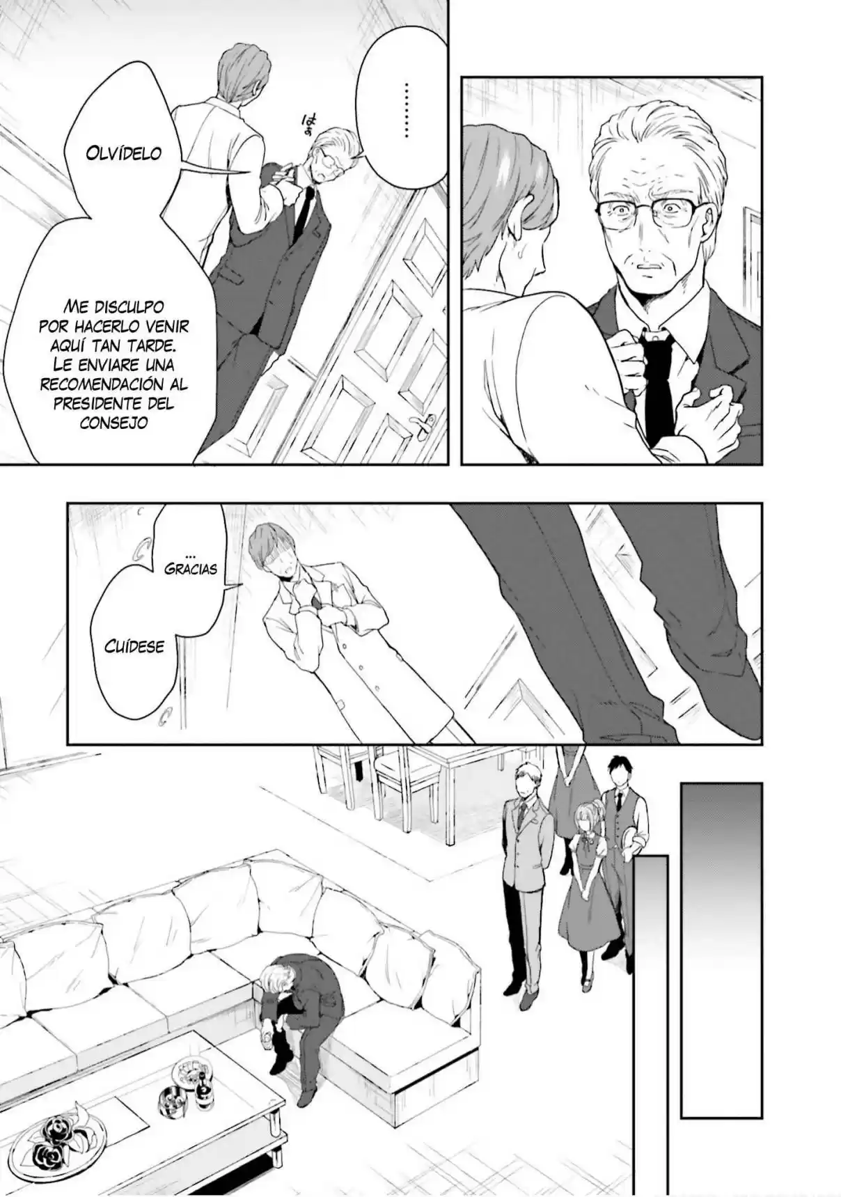 A Thing Hiding In An Erotic Cult - Capítulo 8 - Página 8 - LectorTMOo