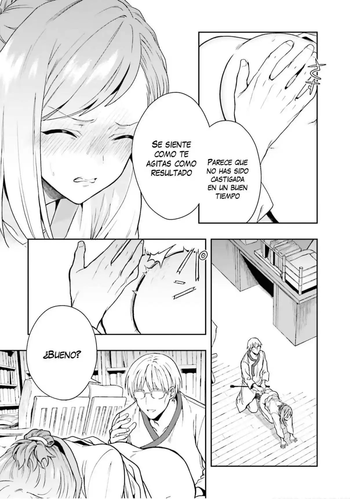 A Thing Hiding In An Erotic Cult - Capítulo 8 - Página 14 - LectorTMOo