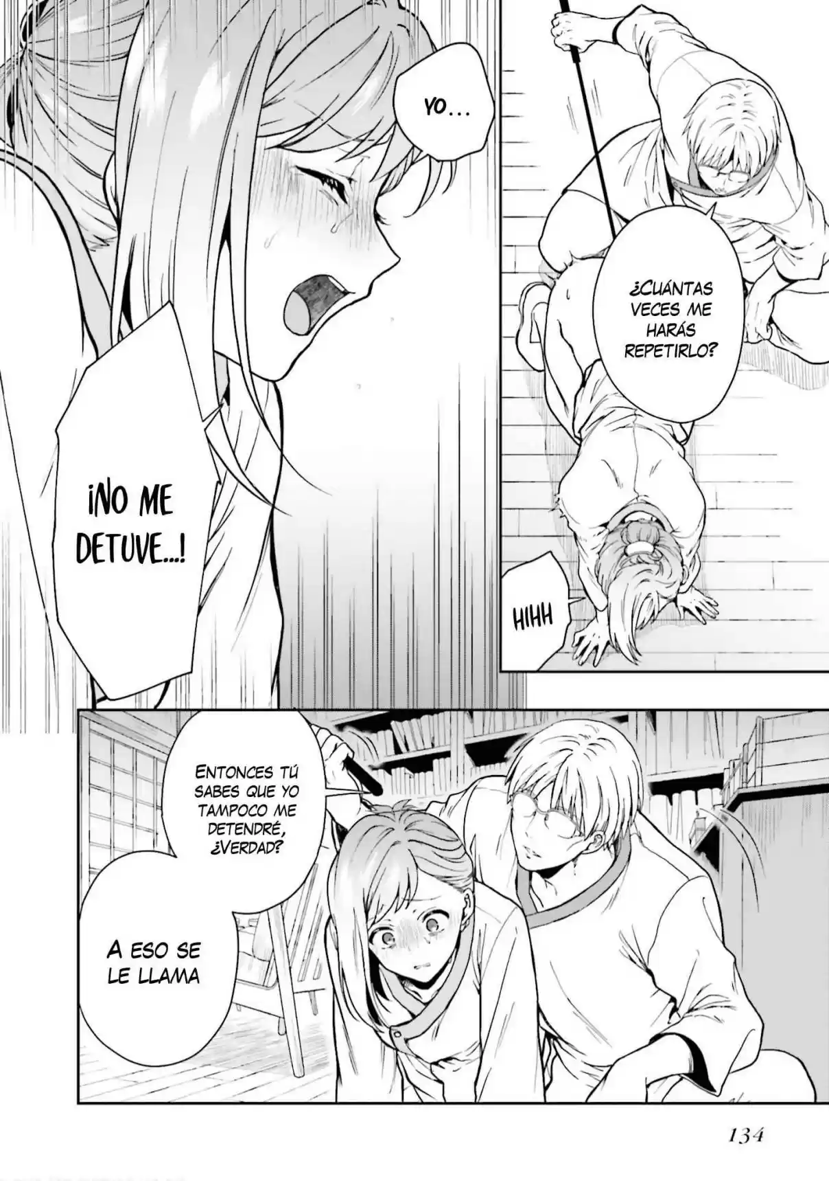 A Thing Hiding In An Erotic Cult - Capítulo 8 - Página 19 - LectorTMOo