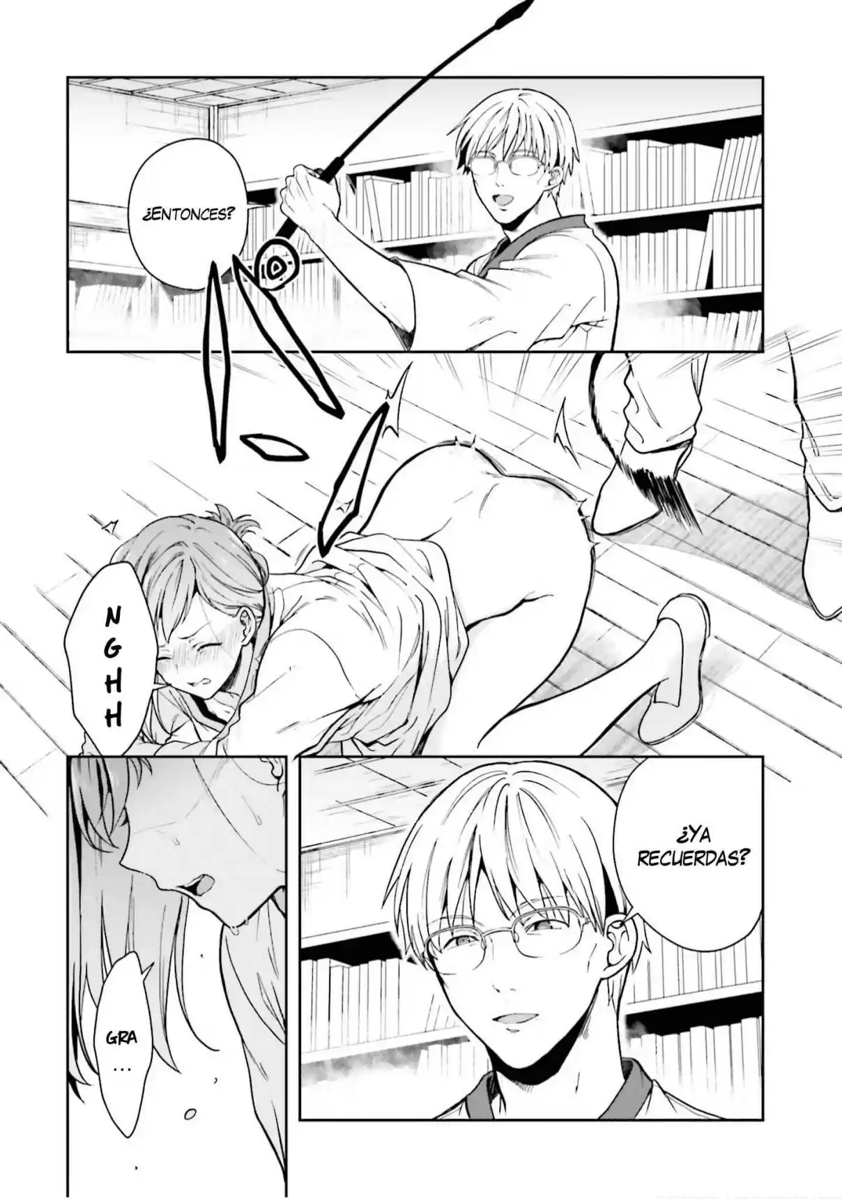 A Thing Hiding In An Erotic Cult - Capítulo 8 - Página 22 - LectorTMOo