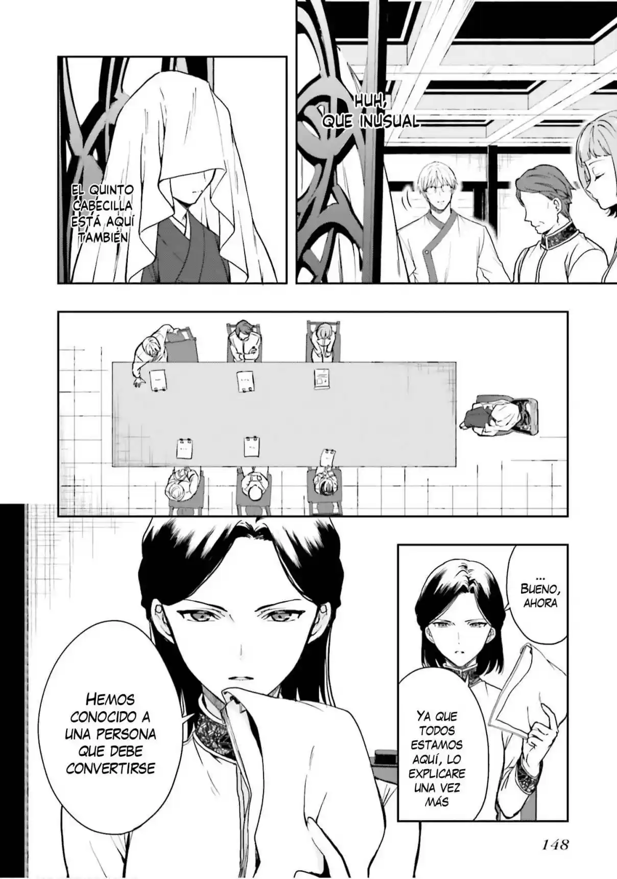 A Thing Hiding In An Erotic Cult - Capítulo 9 - Página 5 - LectorTMOo