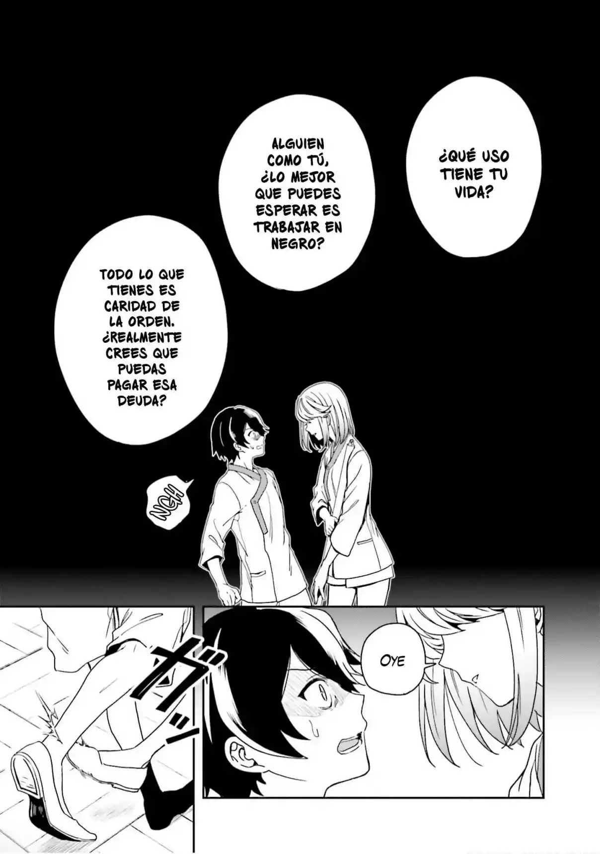 A Thing Hiding In An Erotic Cult - Capítulo 9 - Página 22 - LectorTMOo