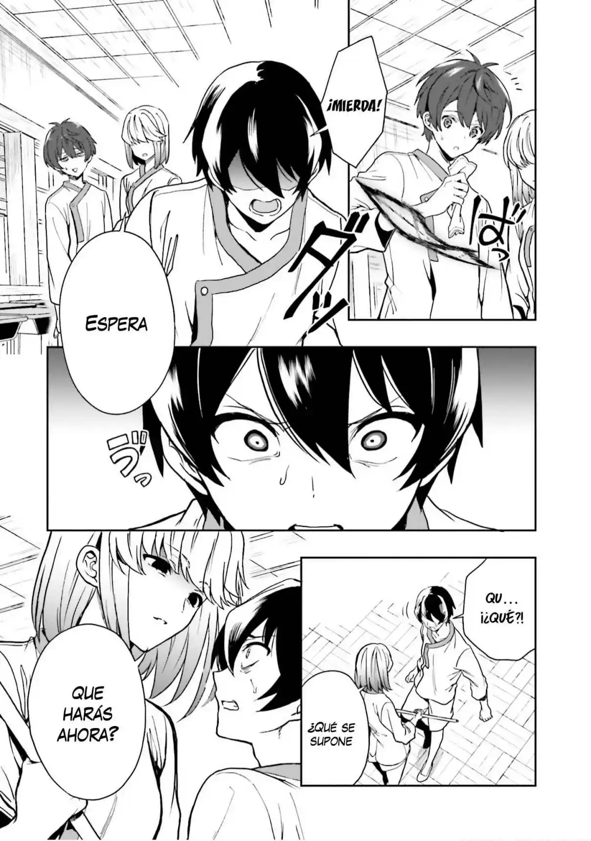 A Thing Hiding In An Erotic Cult - Capítulo 9 - Página 26 - LectorTMOo