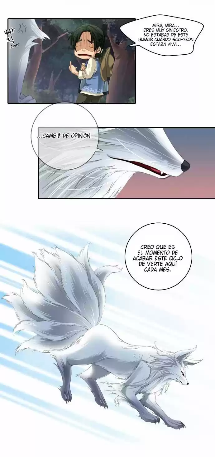 A Thousand Years Ninetails (천년구미호) - Capítulo - Página 12 - LectorTMOo