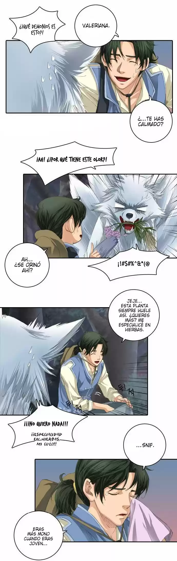 A Thousand Years Ninetails (천년구미호) - Capítulo - Página 14 - LectorTMOo