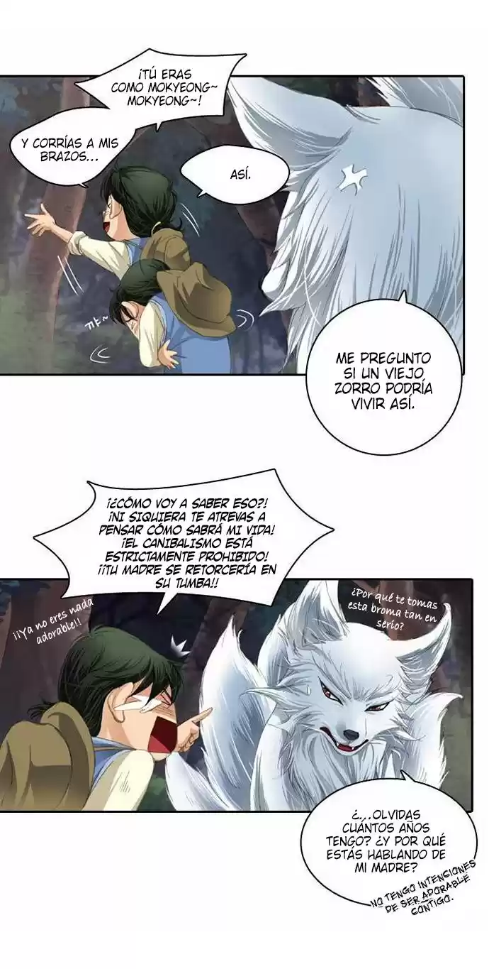 A Thousand Years Ninetails (천년구미호) - Capítulo - Página 15 - LectorTMOo