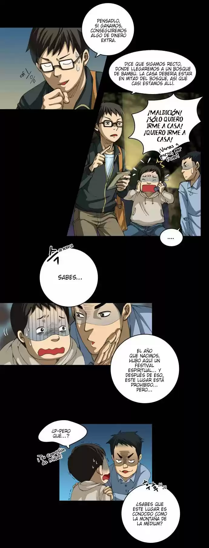 A Thousand Years Ninetails (천년구미호) - Capítulo 1 - Página 4 - LectorTMOo