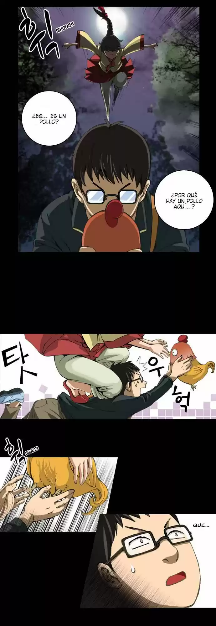 A Thousand Years Ninetails (천년구미호) - Capítulo 1 - Página 10 - LectorTMOo