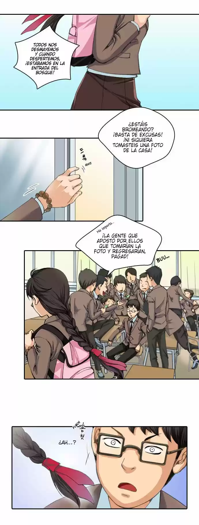 A Thousand Years Ninetails (천년구미호) - Capítulo 1 - Página 15 - LectorTMOo