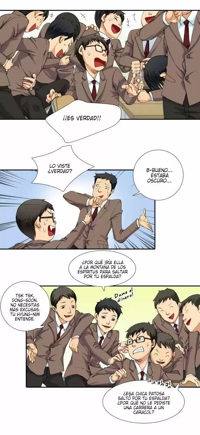 A Thousand Years Ninetails (천년구미호) - Capítulo 1 - Página 18 - LectorTMOo