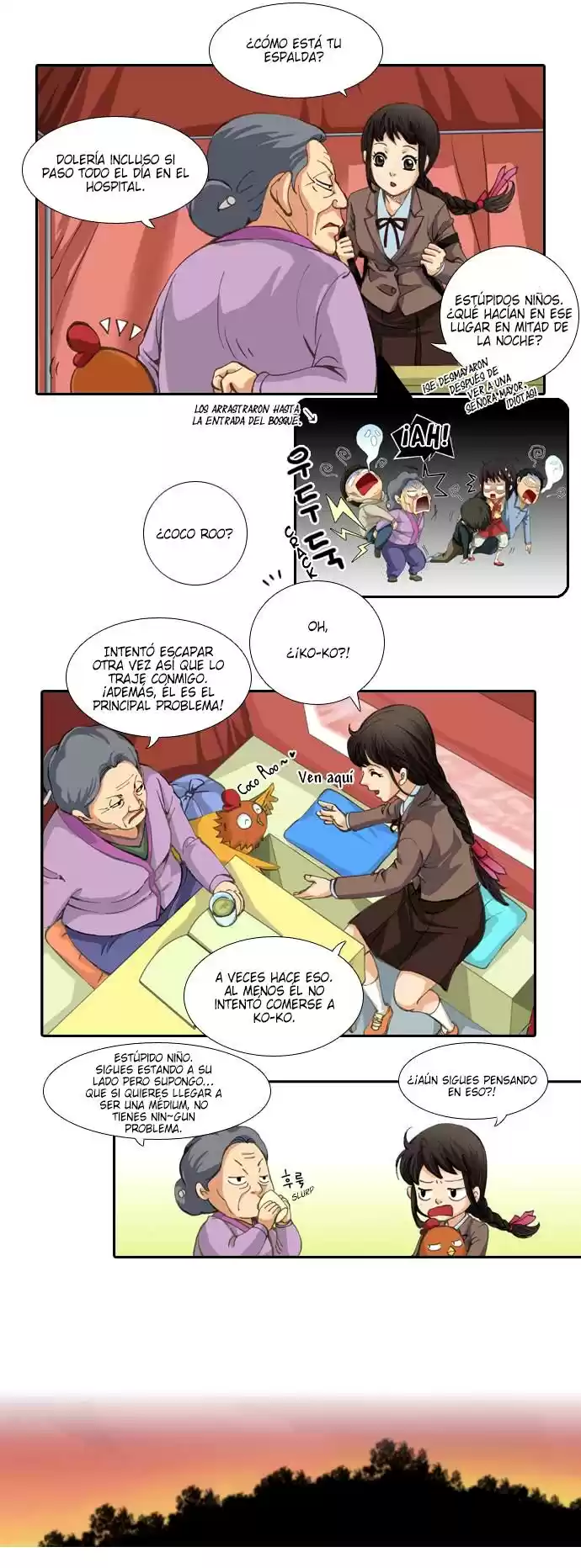 A Thousand Years Ninetails (천년구미호) - Capítulo 1 - Página 26 - LectorTMOo