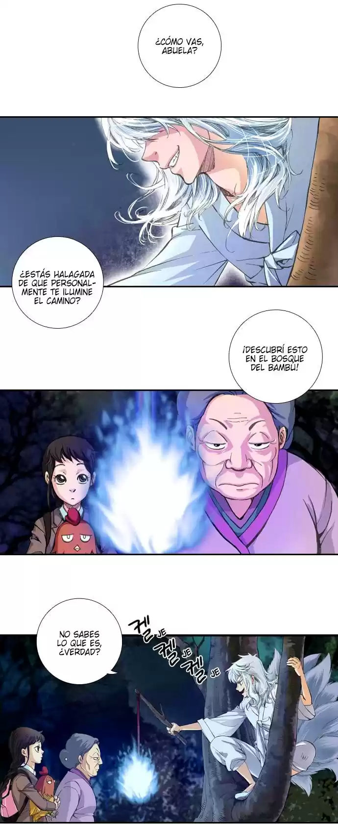 A Thousand Years Ninetails (천년구미호) - Capítulo 1 - Página 28 - LectorTMOo