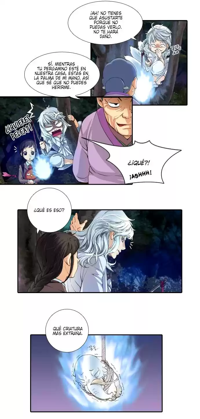 A Thousand Years Ninetails (천년구미호) - Capítulo 1 - Página 29 - LectorTMOo
