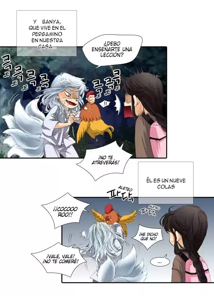A Thousand Years Ninetails (천년구미호) - Capítulo 1 - Página 31 - LectorTMOo