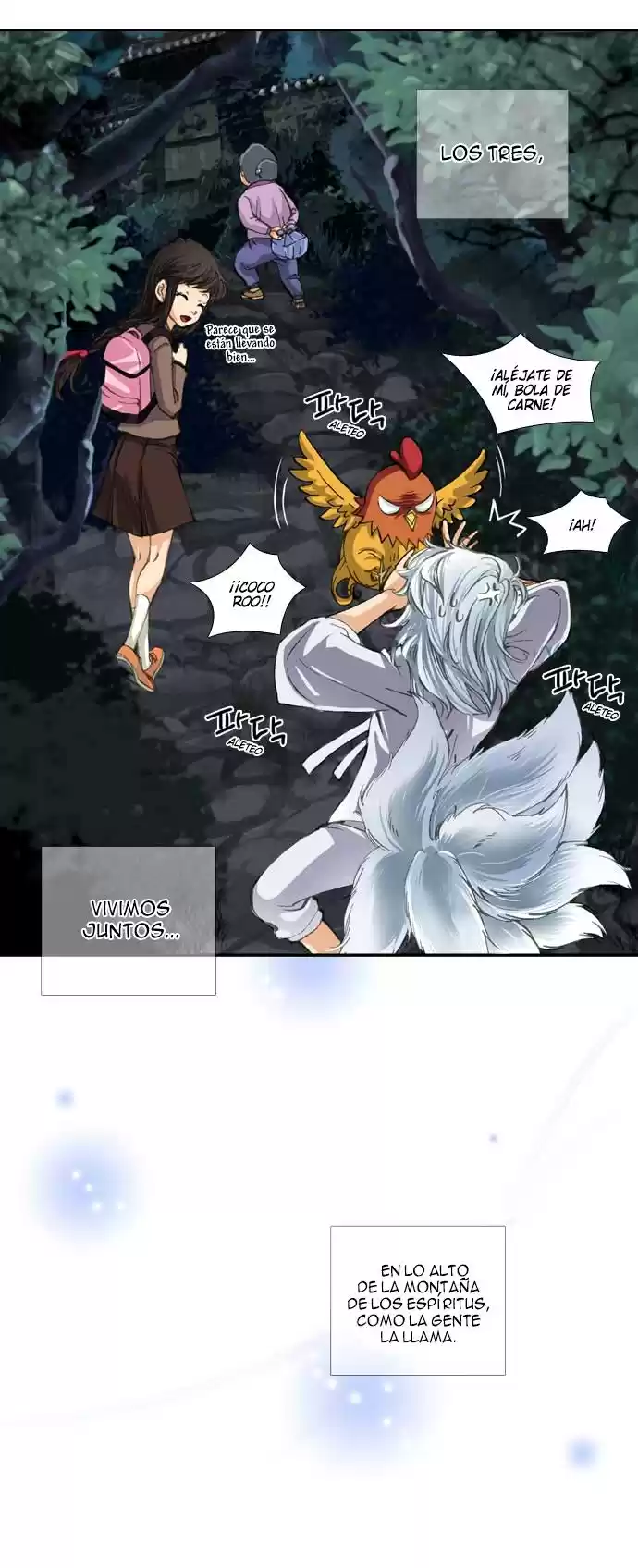 A Thousand Years Ninetails (천년구미호) - Capítulo 1 - Página 32 - LectorTMOo