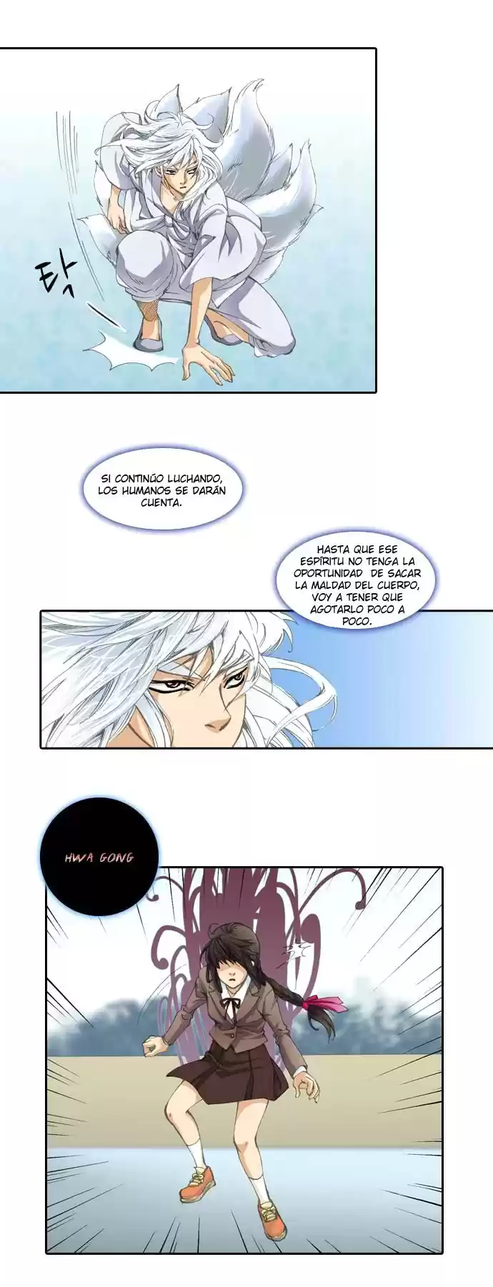 A Thousand Years Ninetails (천년구미호) - Capítulo 10 - Página 13 - LectorTMOo