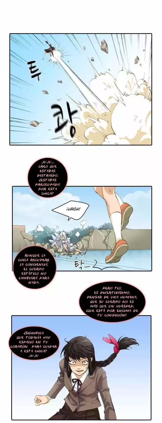A Thousand Years Ninetails (천년구미호) - Capítulo 10 - Página 19 - LectorTMOo