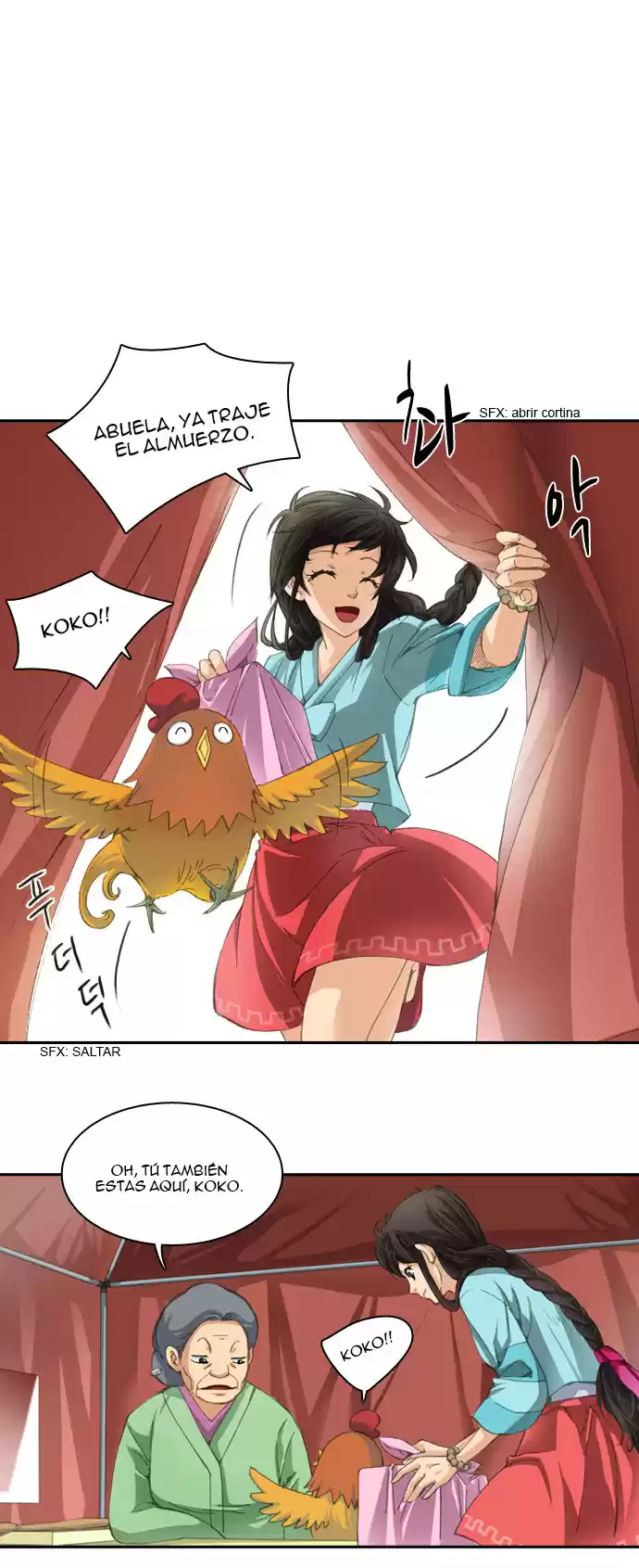 A Thousand Years Ninetails (천년구미호) - Capítulo 12 - Página 8 - LectorTMOo