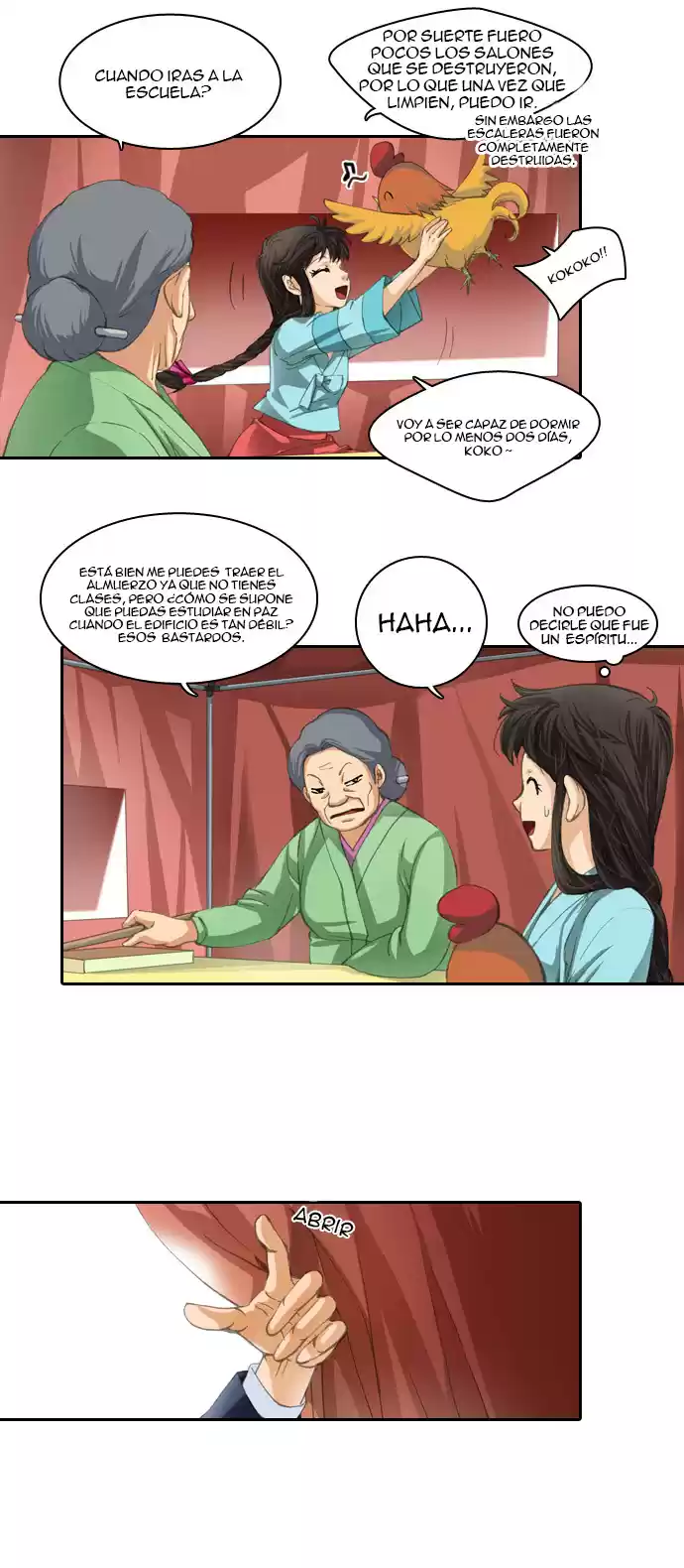 A Thousand Years Ninetails (천년구미호) - Capítulo 12 - Página 9 - LectorTMOo