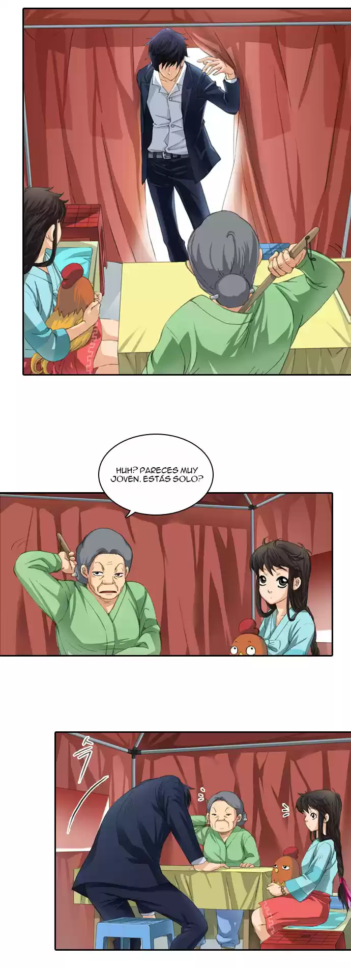 A Thousand Years Ninetails (천년구미호) - Capítulo 12 - Página 10 - LectorTMOo