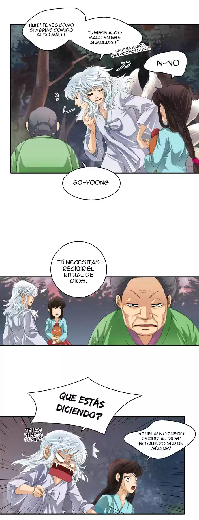 A Thousand Years Ninetails (천년구미호) - Capítulo 12 - Página 17 - LectorTMOo