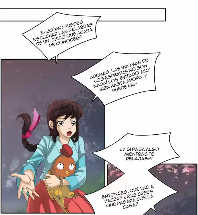 A Thousand Years Ninetails (천년구미호) - Capítulo 12 - Página 23 - LectorTMOo