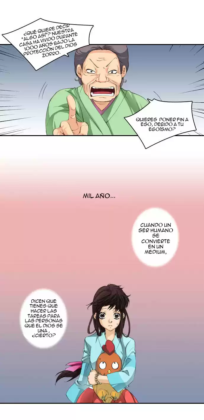 A Thousand Years Ninetails (천년구미호) - Capítulo 12 - Página 25 - LectorTMOo