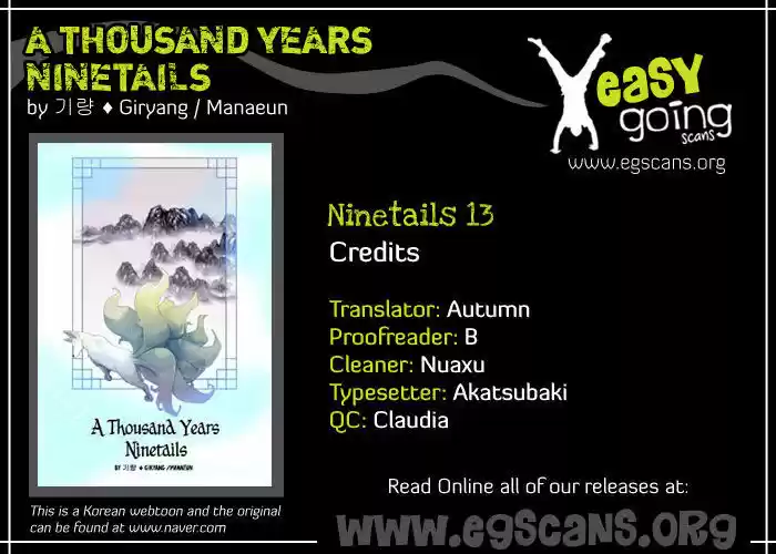 A Thousand Years Ninetails (천년구미호) - Capítulo 13 - Página 3 - LectorTMOo