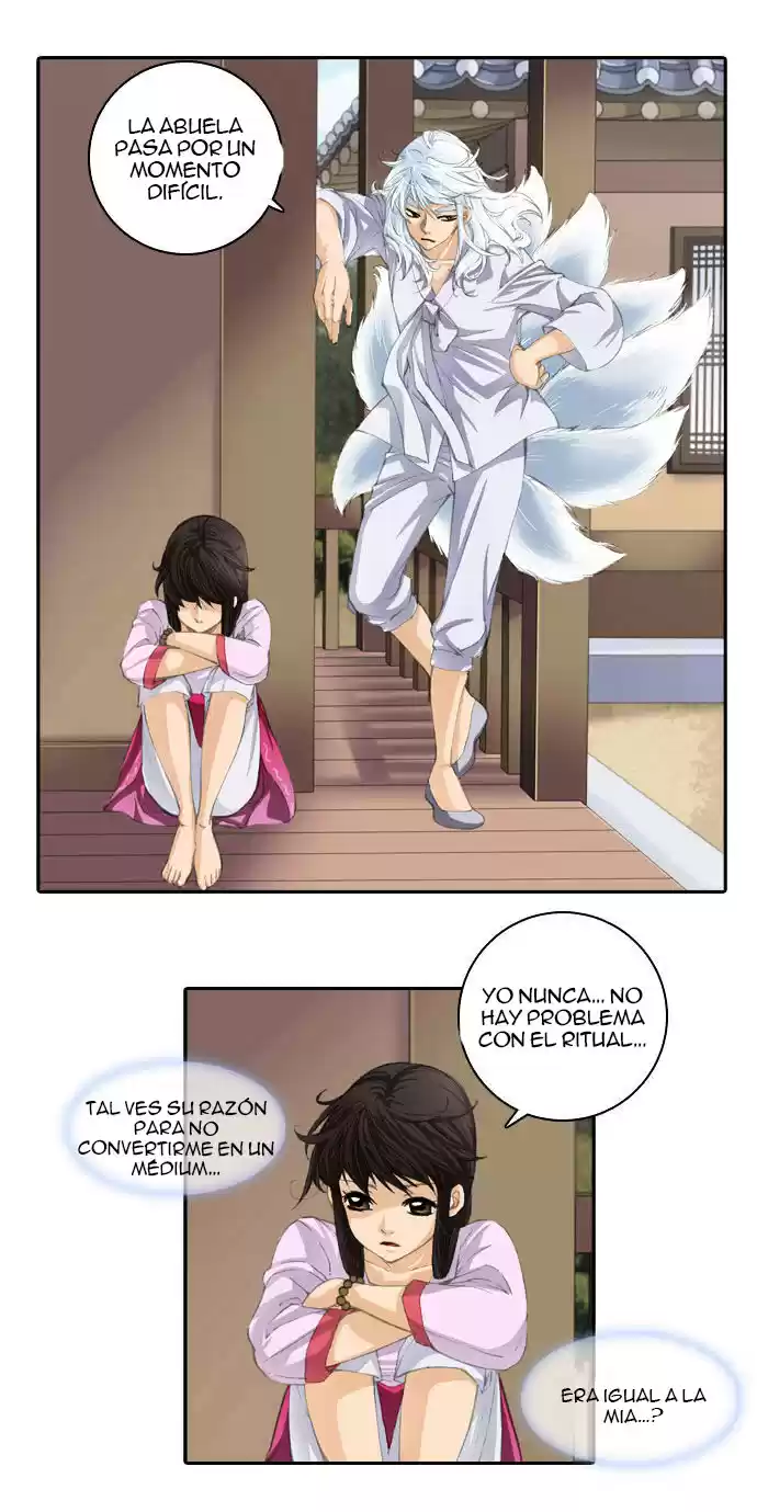 A Thousand Years Ninetails (천년구미호) - Capítulo 13 - Página 8 - LectorTMOo