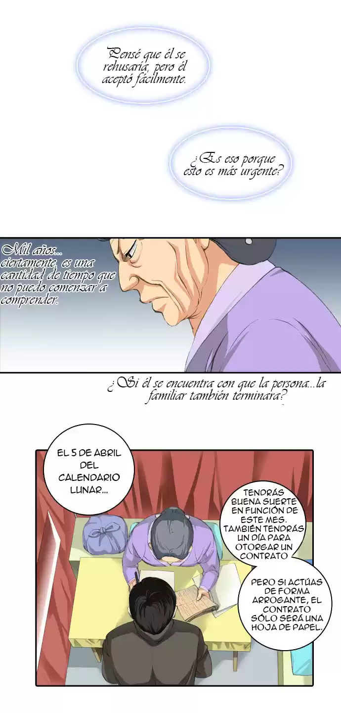 A Thousand Years Ninetails (천년구미호) - Capítulo 13 - Página 29 - LectorTMOo