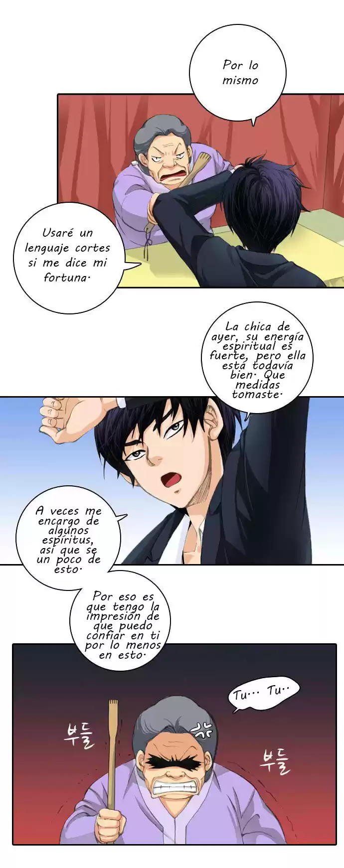 A Thousand Years Ninetails (천년구미호) - Capítulo 14 - Página 17 - LectorTMOo