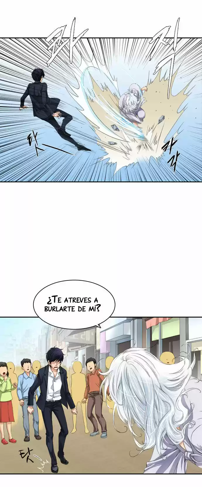 A Thousand Years Ninetails (천년구미호) - Capítulo 16 - Página 5 - LectorTMOo