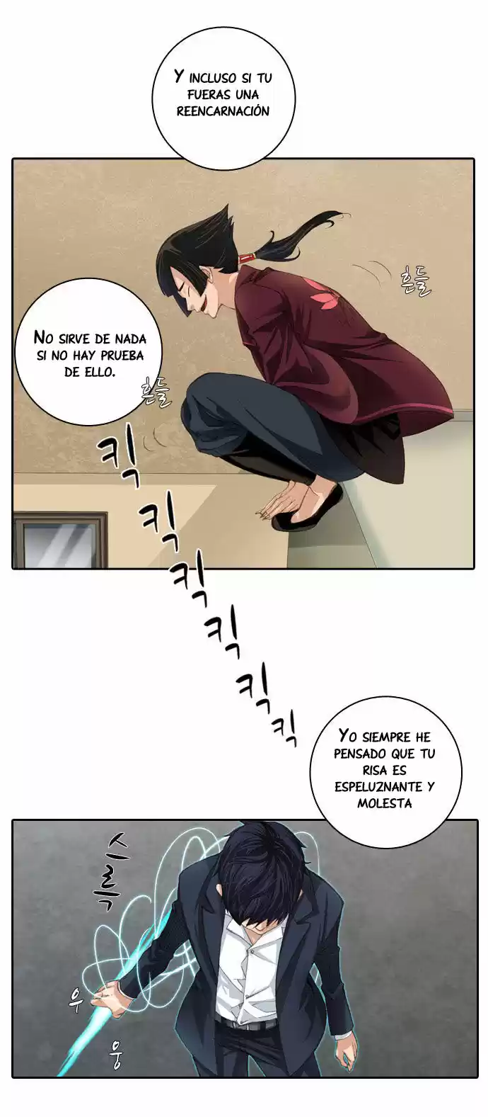 A Thousand Years Ninetails (천년구미호) - Capítulo 16 - Página 21 - LectorTMOo