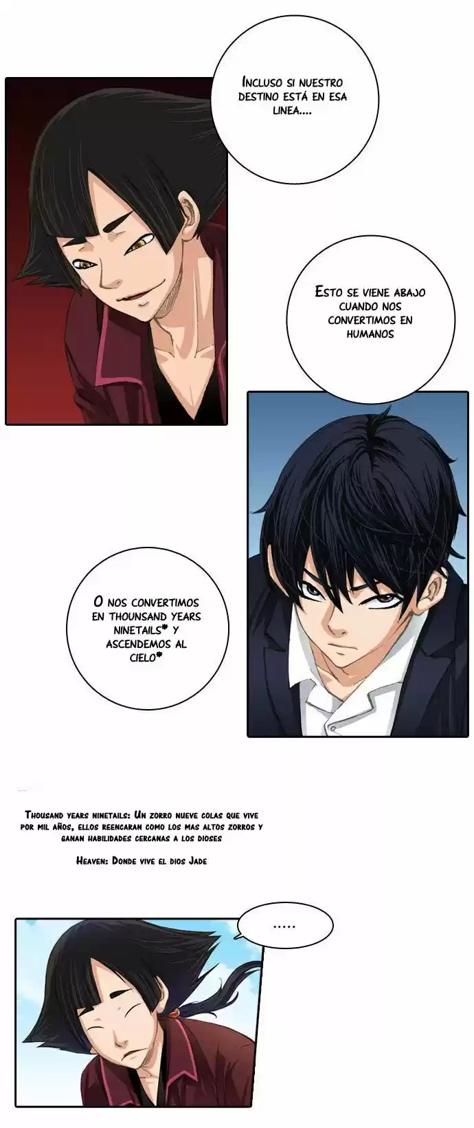 A Thousand Years Ninetails (천년구미호) - Capítulo 17 - Página 38 - LectorTMOo