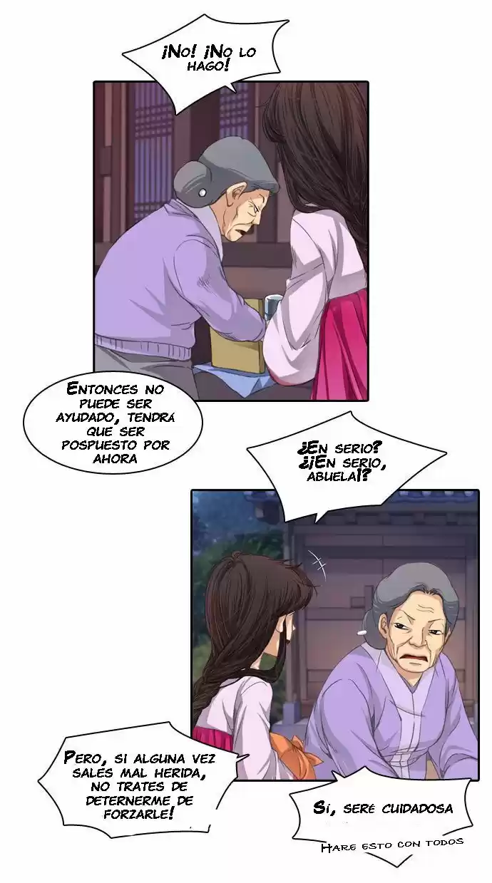 A Thousand Years Ninetails (천년구미호) - Capítulo 18 - Página 11 - LectorTMOo