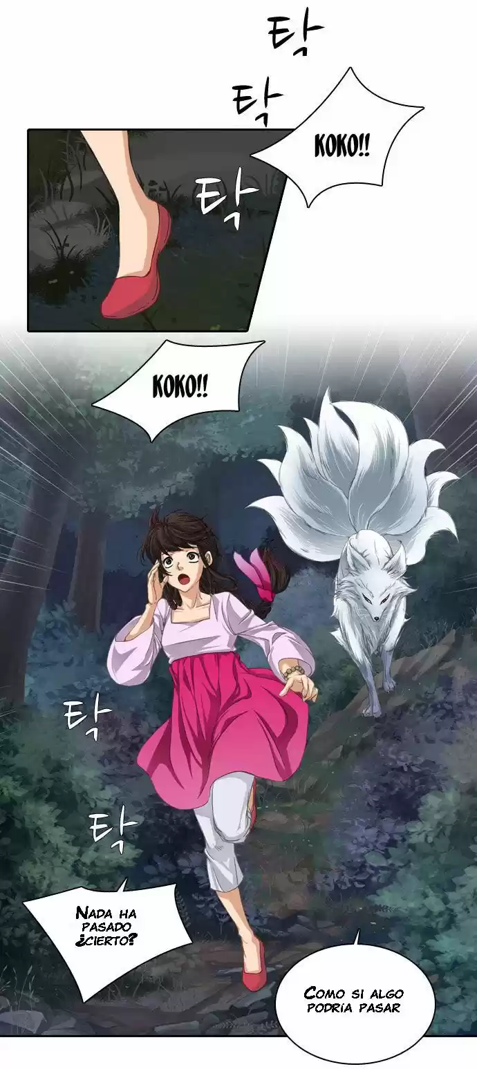 A Thousand Years Ninetails (천년구미호) - Capítulo 18 - Página 22 - LectorTMOo