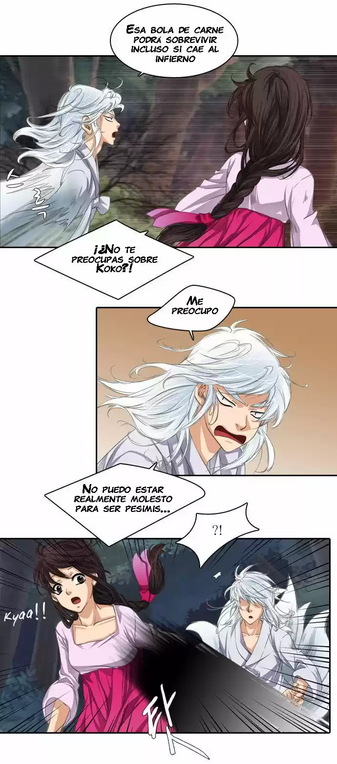 A Thousand Years Ninetails (천년구미호) - Capítulo 18 - Página 23 - LectorTMOo