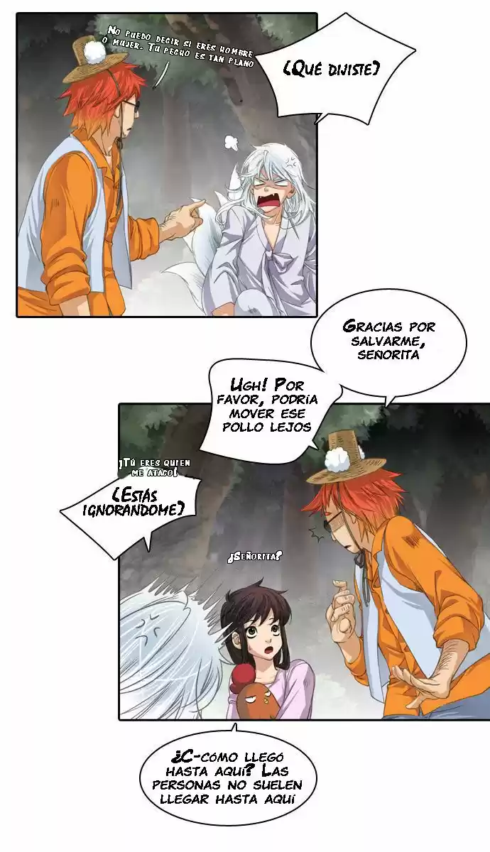A Thousand Years Ninetails (천년구미호) - Capítulo 18 - Página 29 - LectorTMOo