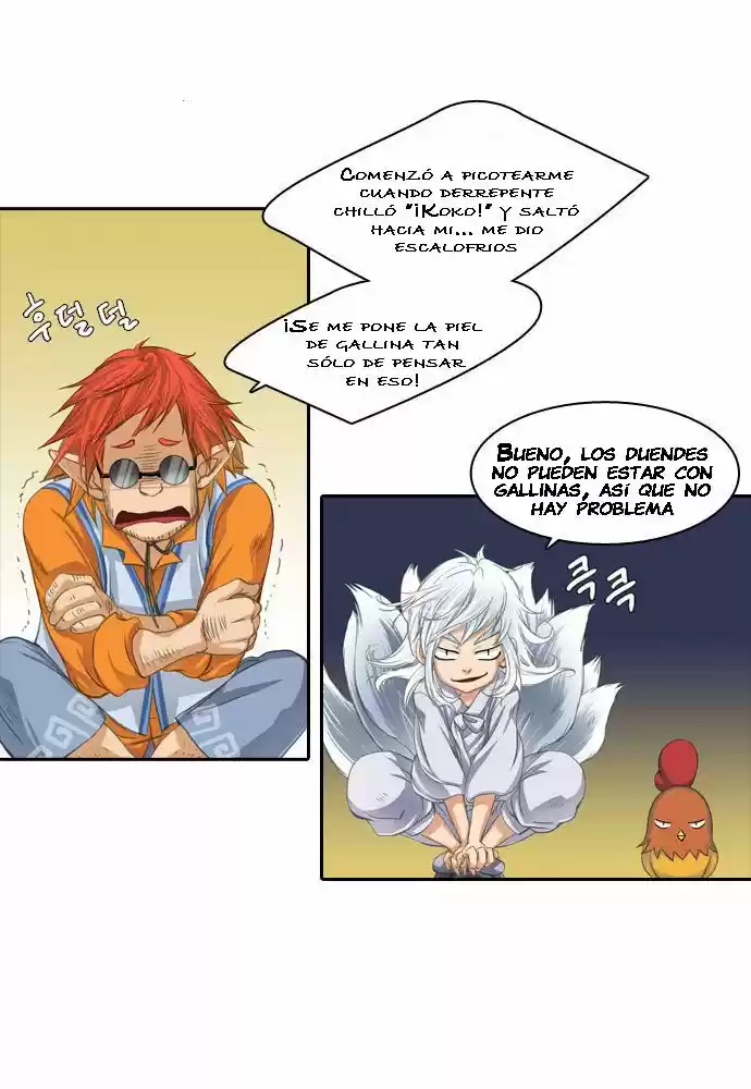 A Thousand Years Ninetails (천년구미호) - Capítulo 18 - Página 35 - LectorTMOo