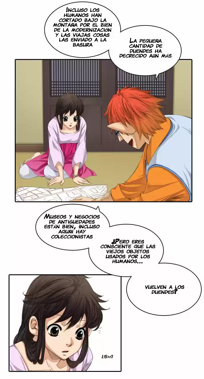 A Thousand Years Ninetails (천년구미호) - Capítulo 19 - Página 5 - LectorTMOo