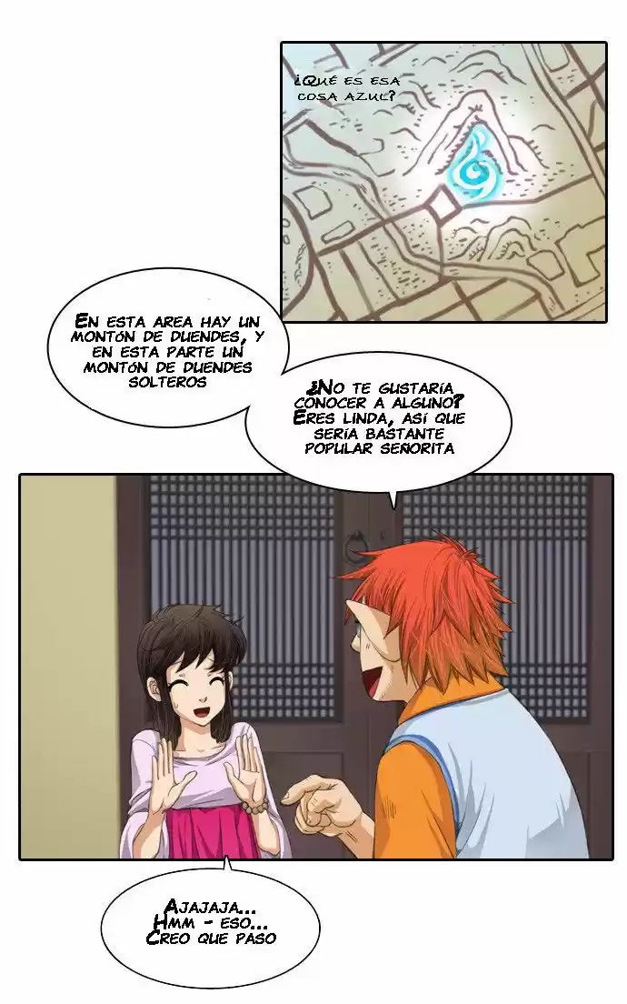 A Thousand Years Ninetails (천년구미호) - Capítulo 19 - Página 6 - LectorTMOo